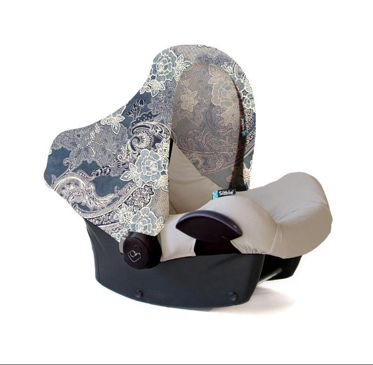 Maxi Cosi zonnekap Delftsblauw