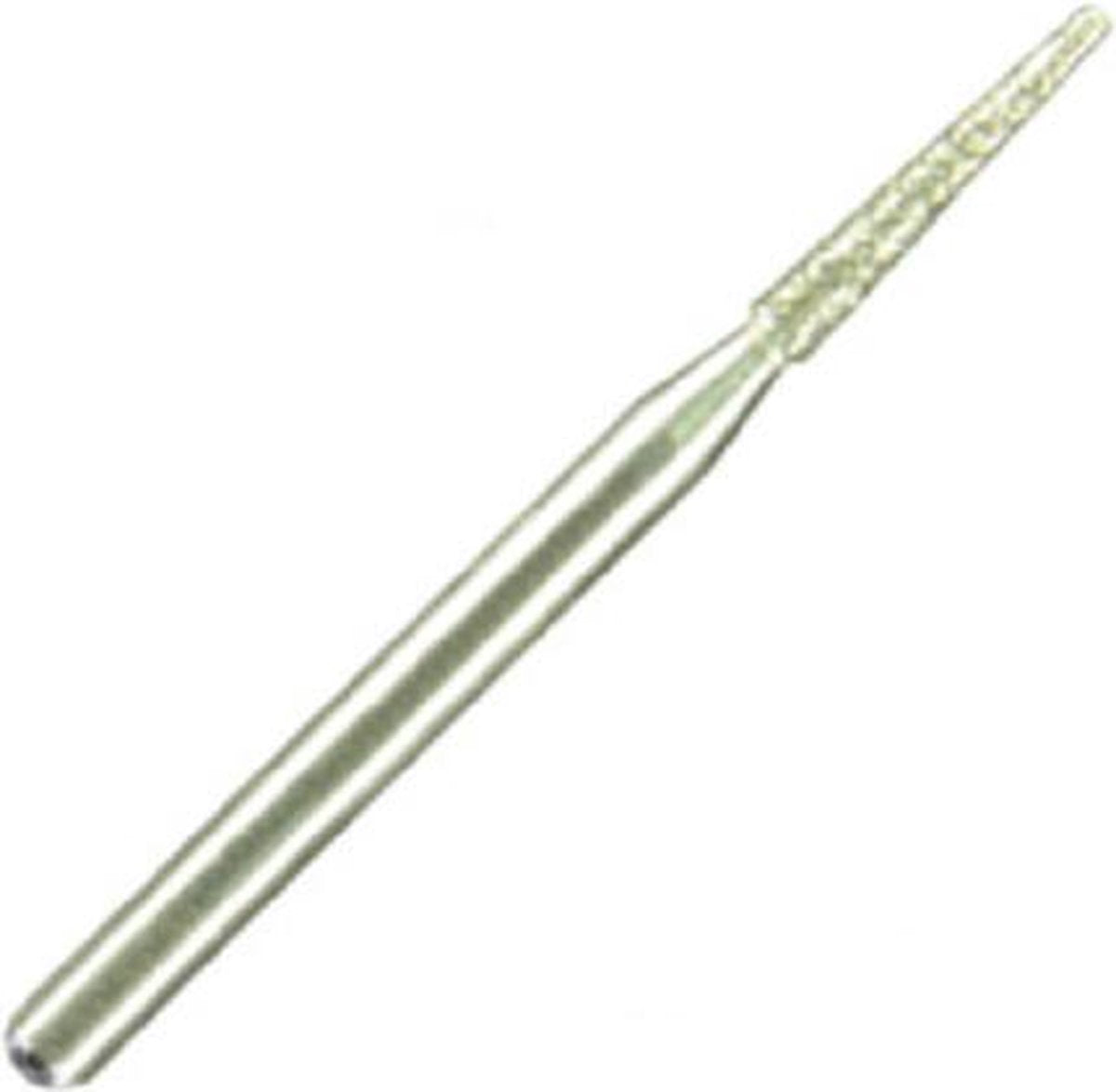 Fissuur frees / bitje stomp diamant Ø 1.8 mm (Grit : medium)