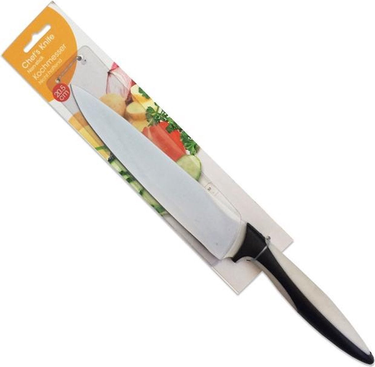 Inox Koksmes RVS non-stick 20
