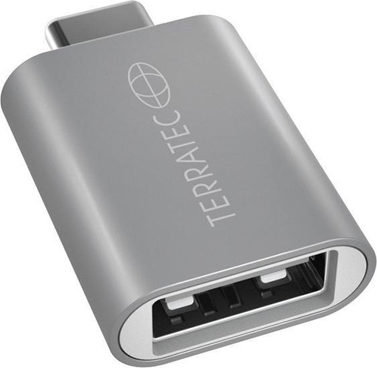 Terratec Connect C1 USB C USB A Zilver