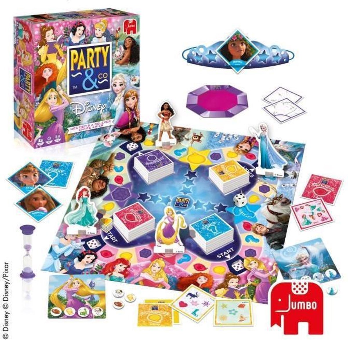 DISNEY PRINSES Party & Co