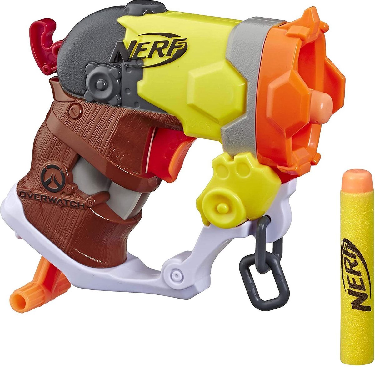 Nerf Micro Shots Overwatch Roadhog Chopper