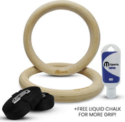 M sports Gym Rings gymnastiekringen