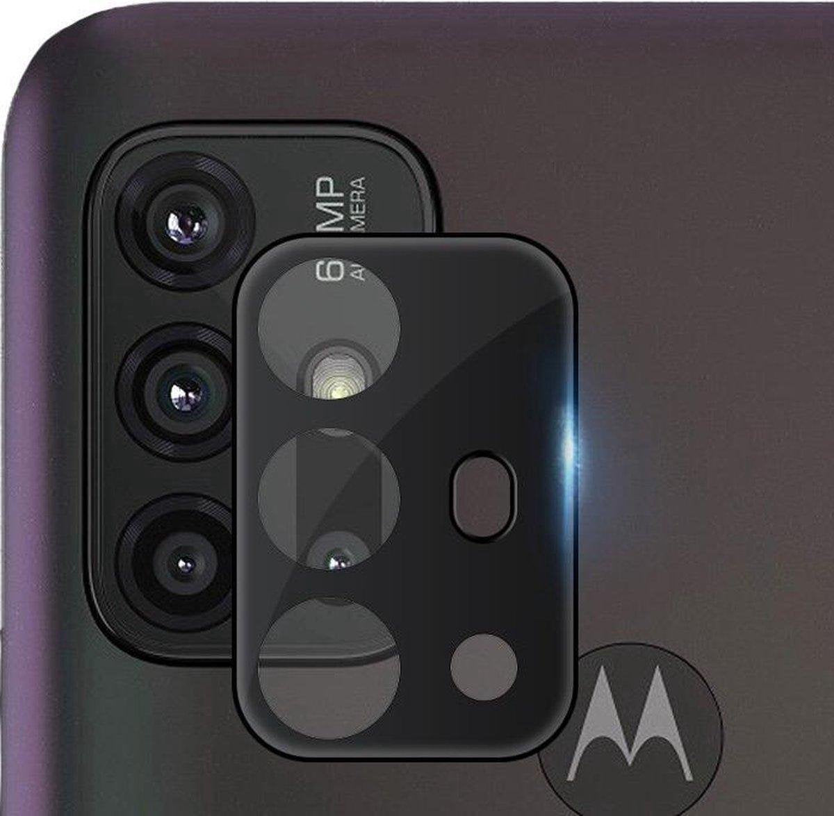 Beschermglas Motorola G30 Power Screenprotector - Camera Lens Screenprotector - 1x