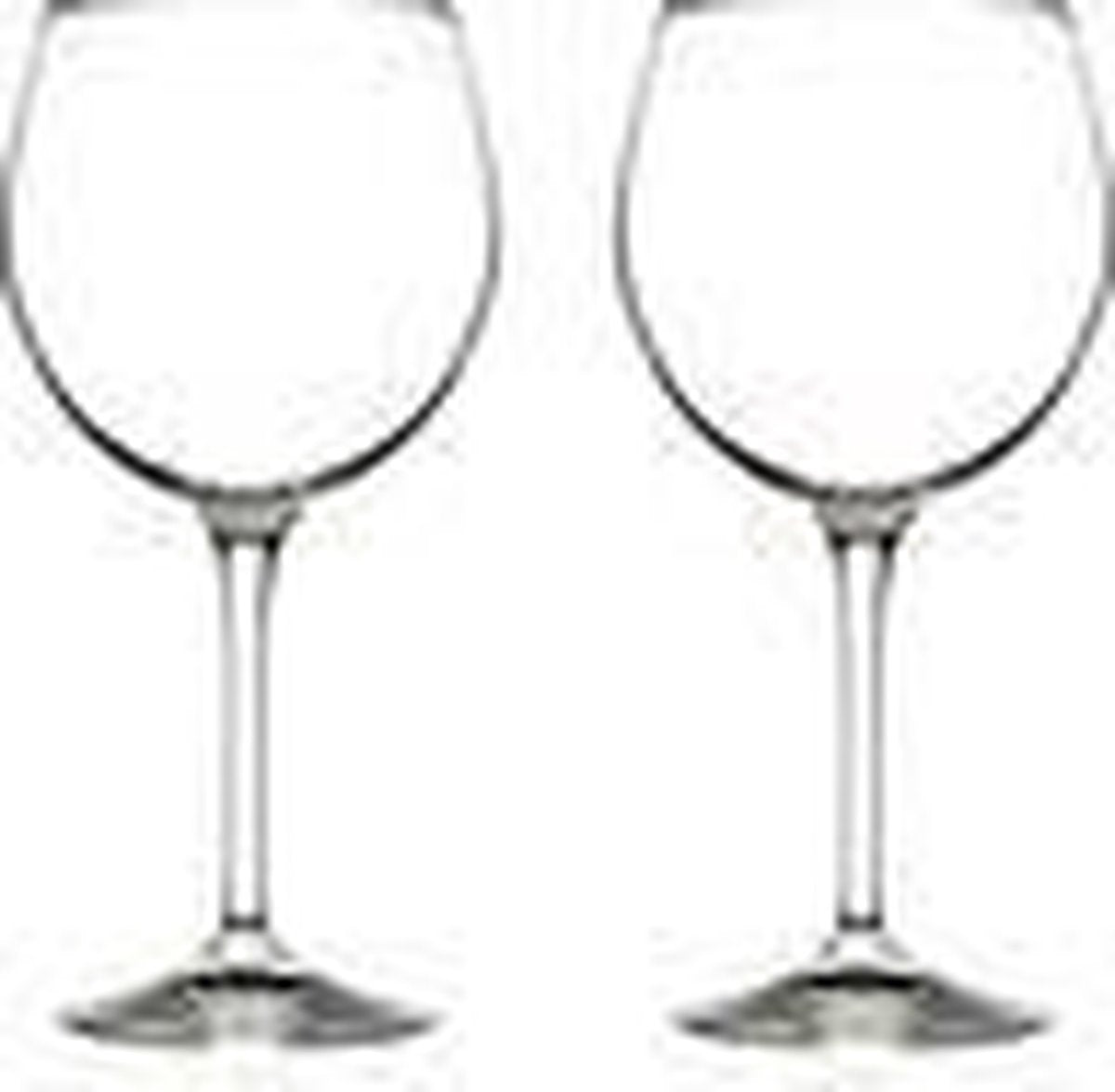 SET 2 CUPS GECOMBINEERD GLAS 67 CL COLLECTION BARBENODIGDHEDEN