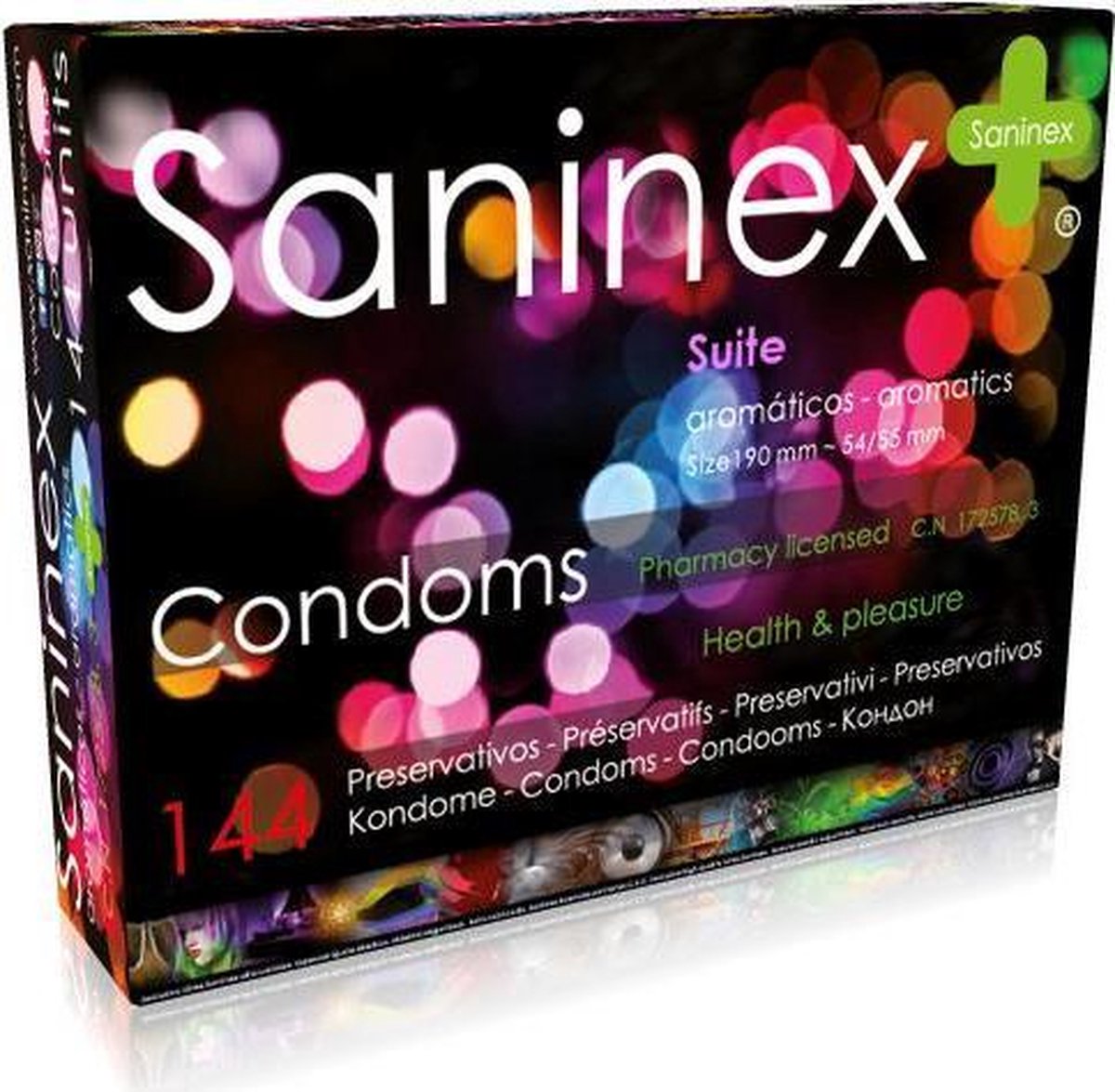 Preservativos Suite Caja de 144 Exp. Date: 04/2022