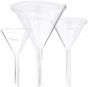Glazen Trechter van hoogwaardig Borosilicaatglas voor Hoge temparaturen chemisch bestendig Labatorium kwaliteit 4 cm