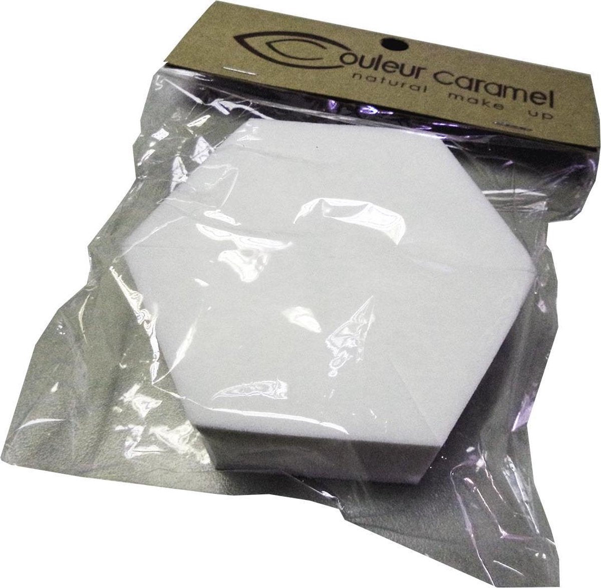 Couleur Caramel Pre Cut Natural Sponge