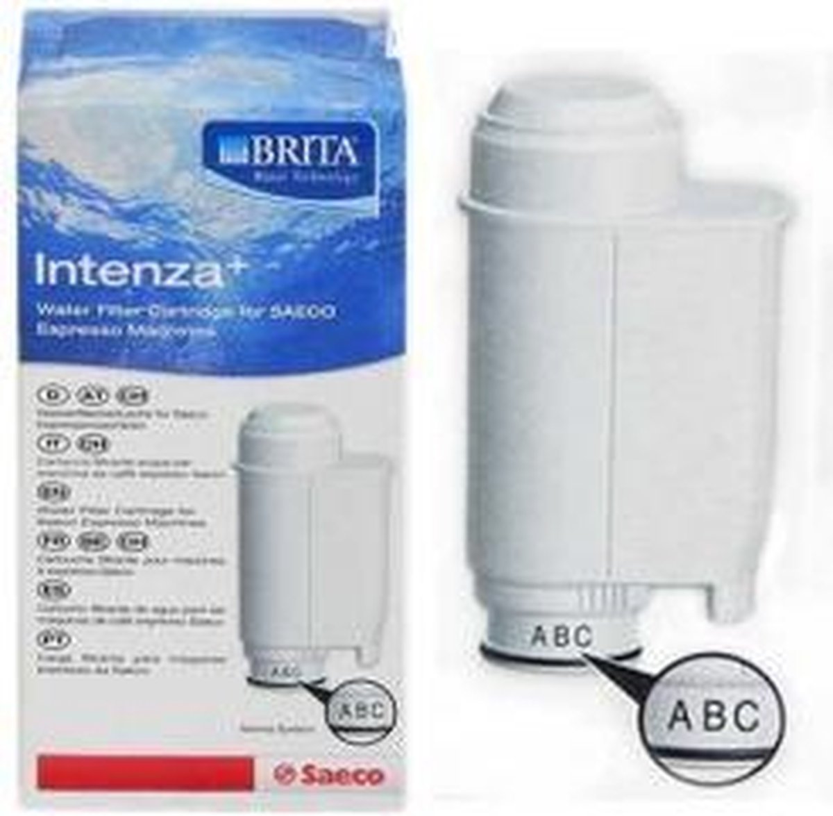Waterfilter koffiezetter Intenza Saeco 5131v