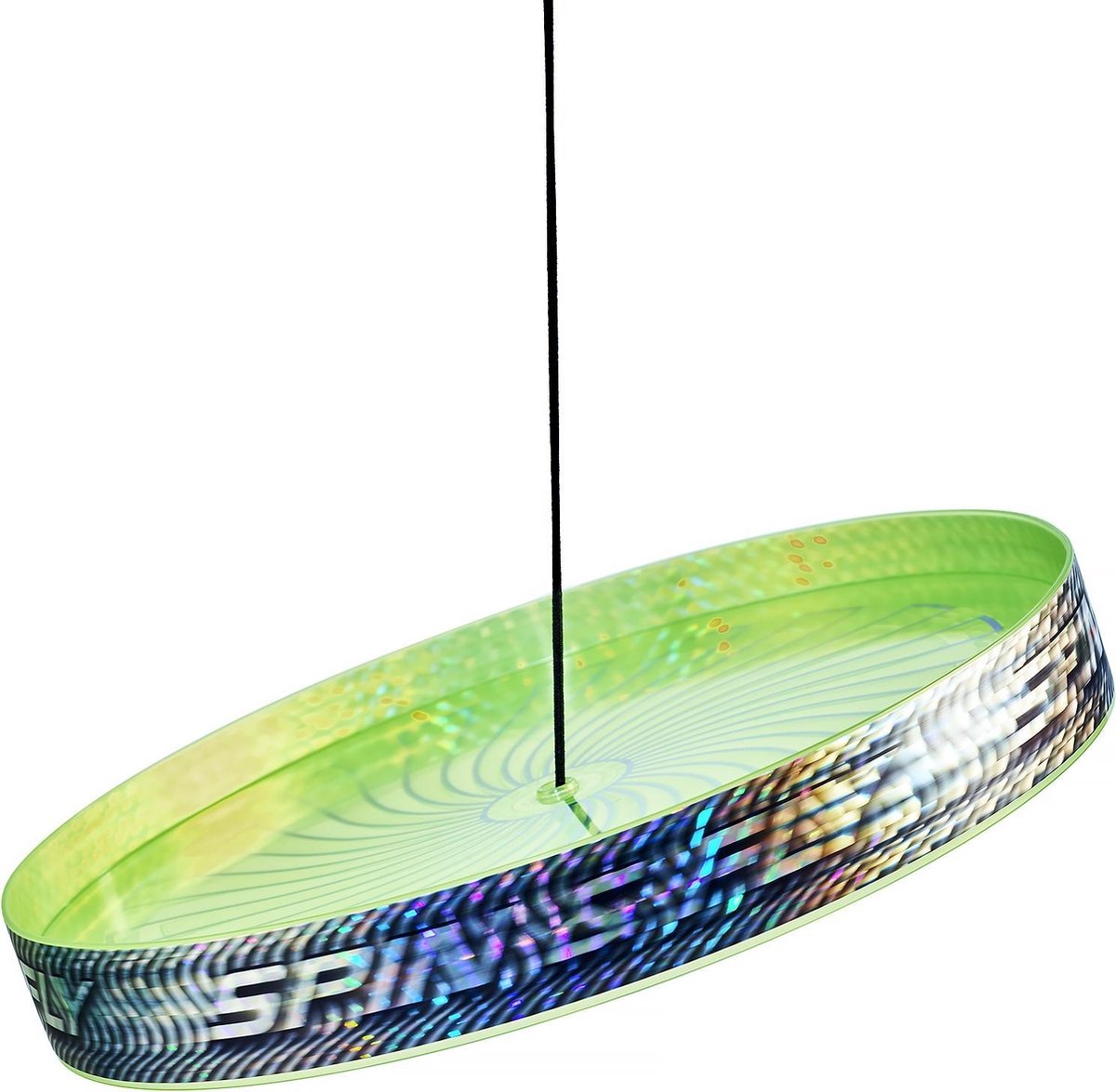 Acrobat Spin & Fly Juggling Frisbee - Green