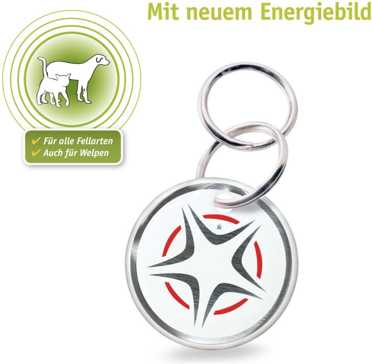 ANIBIO  Tic-clip teken- en vlooienbescherming voor honden en katten