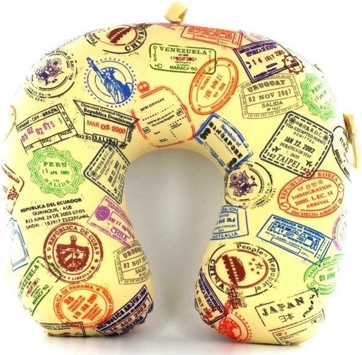 Expedition Headrest Pillow Stamps