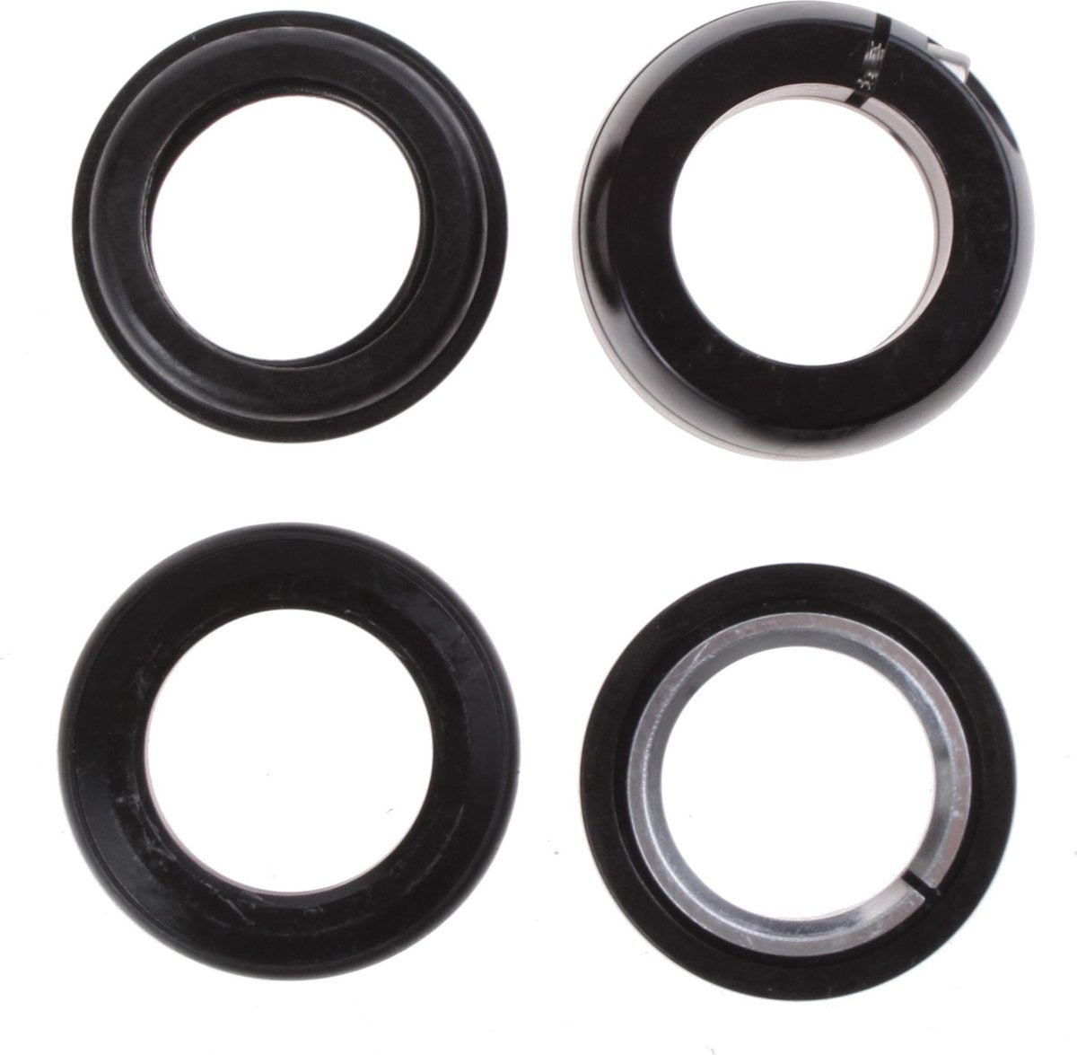 Gazelle Balhoofdstel Ahead 1 1/8" Zwart