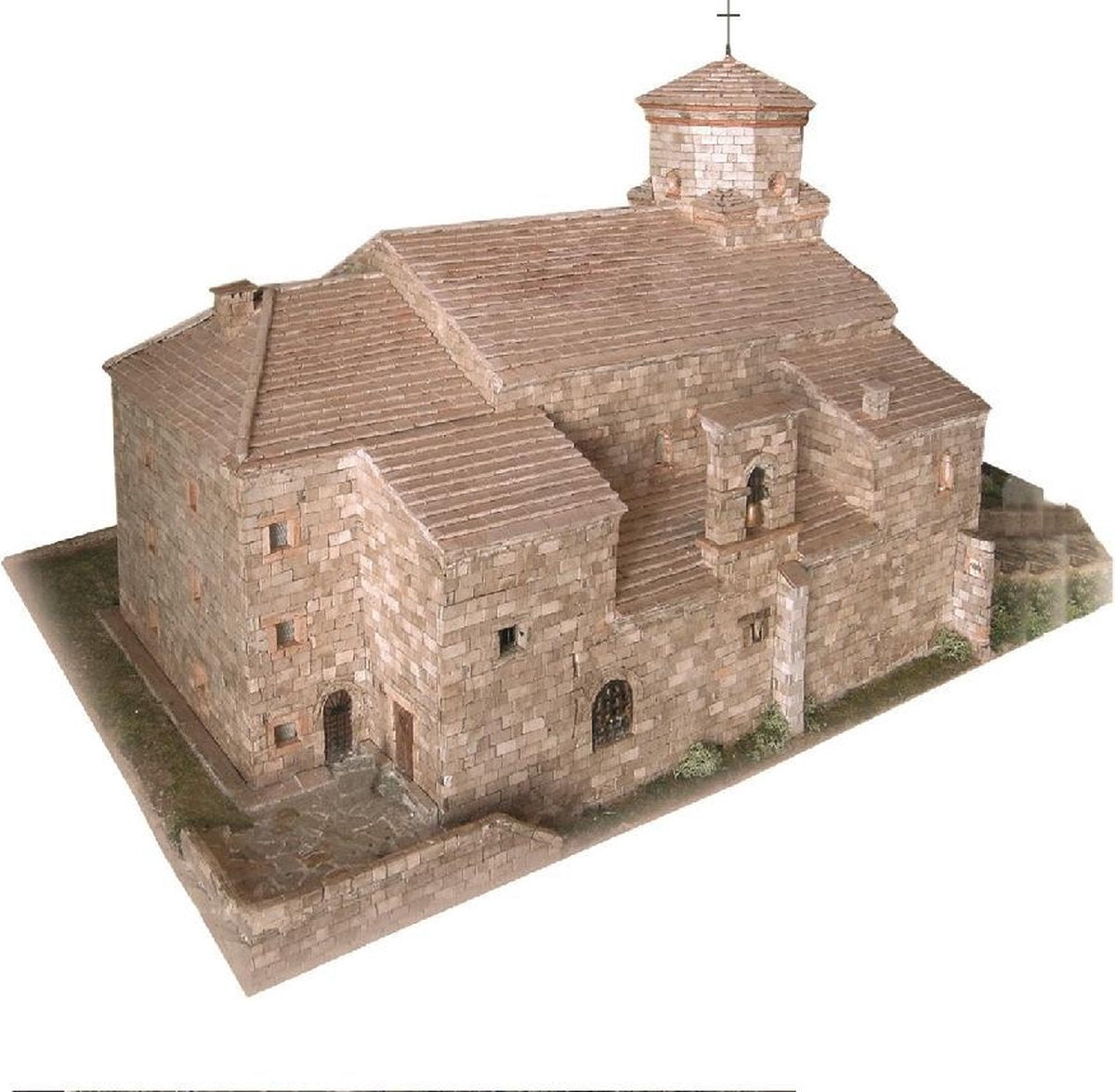 Bouwpakket Heiligdom van San Miguel de Aralar (Spanje)- Steen