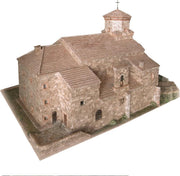 Bouwpakket Heiligdom van San Miguel de Aralar (Spanje)- Steen