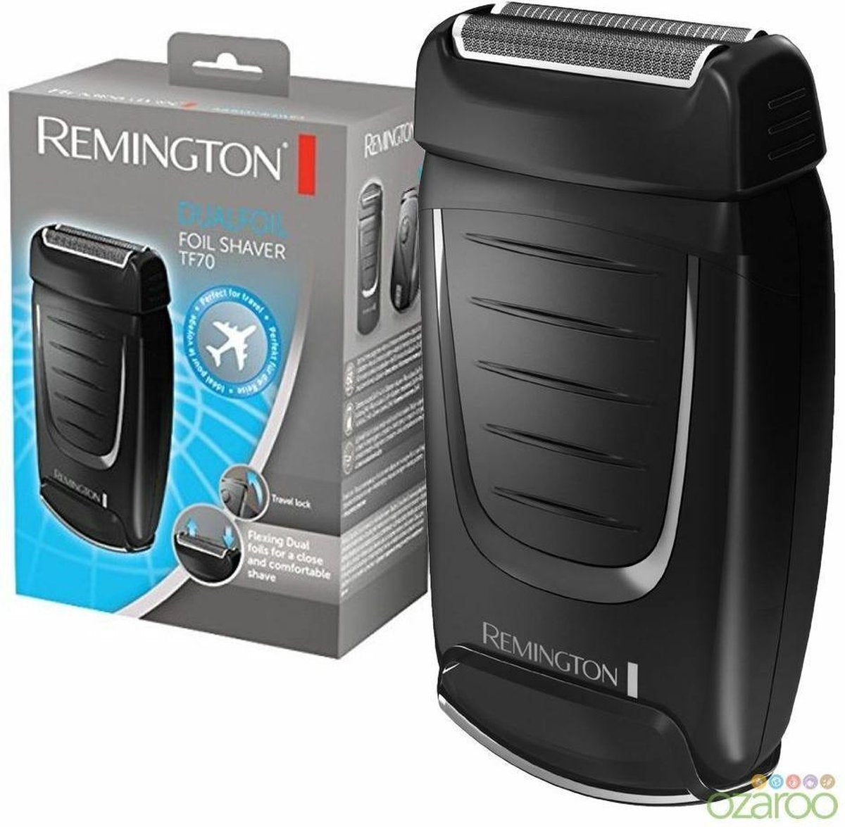 REMINGTON TF70 Dual Foil Travel Shaver Scheerapparaat.