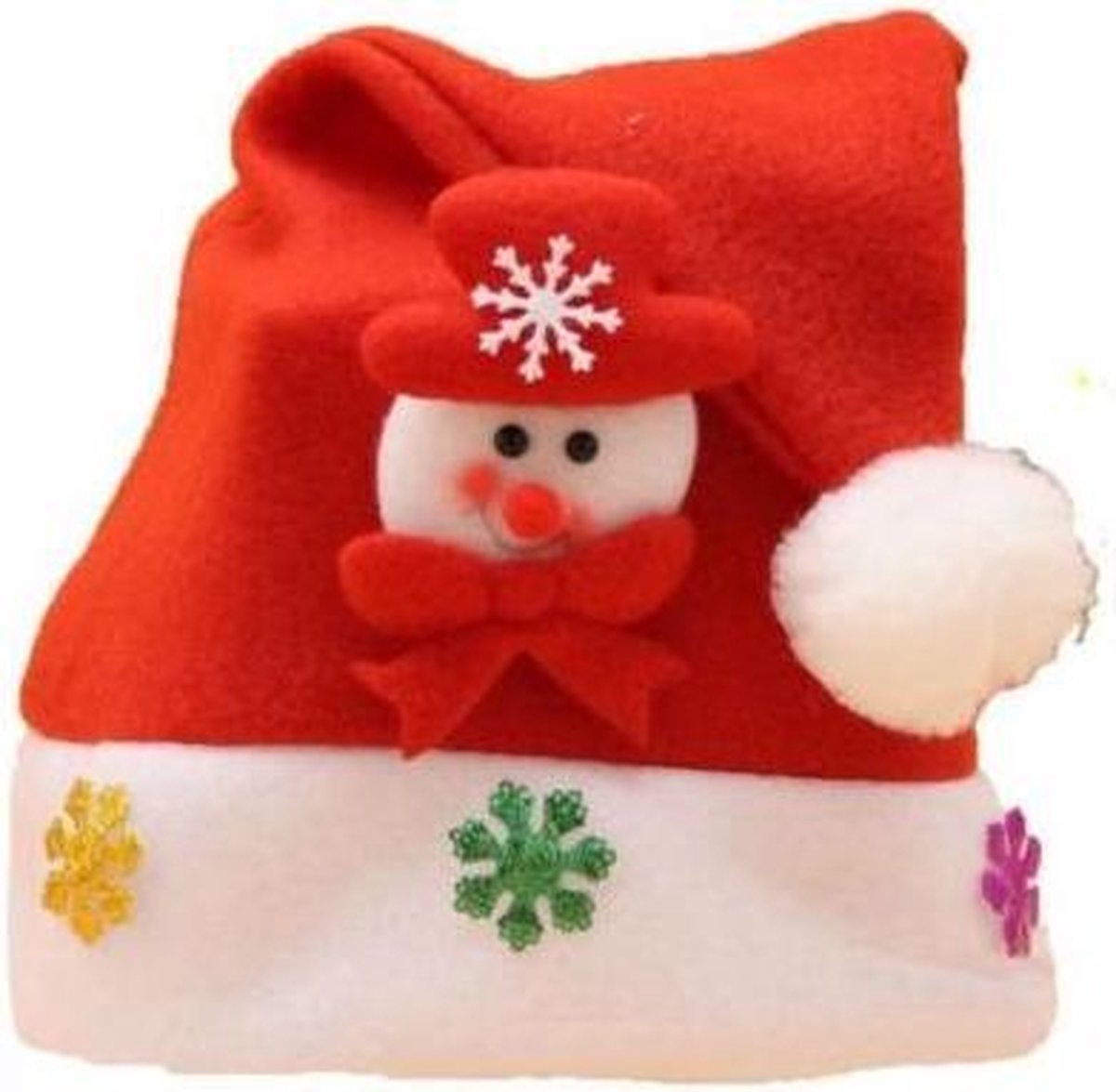 Kerstmuts - Sneeuwpop - Kids