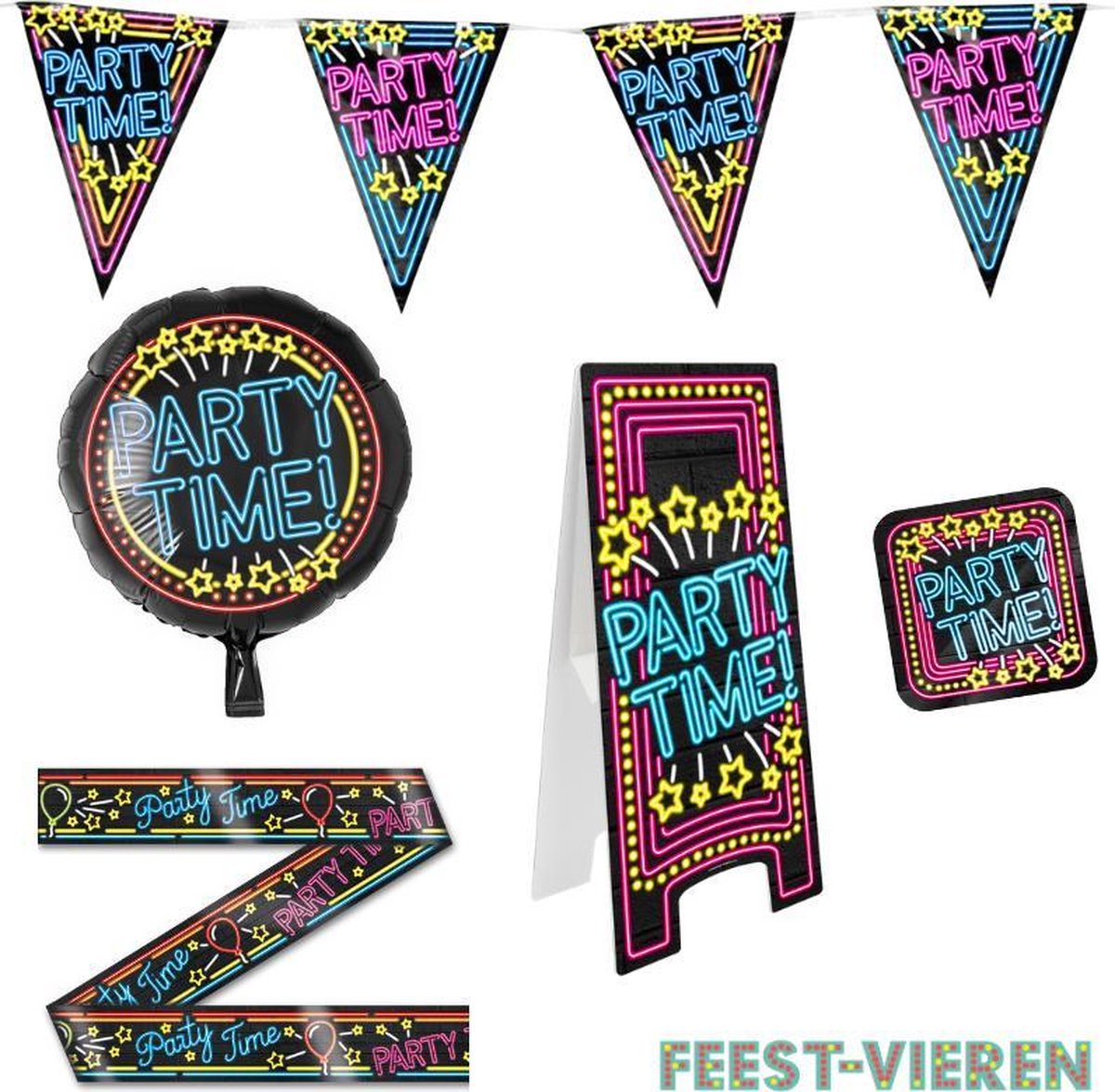 Party Time versiering pakket