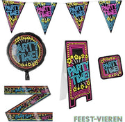 Party Time versiering pakket