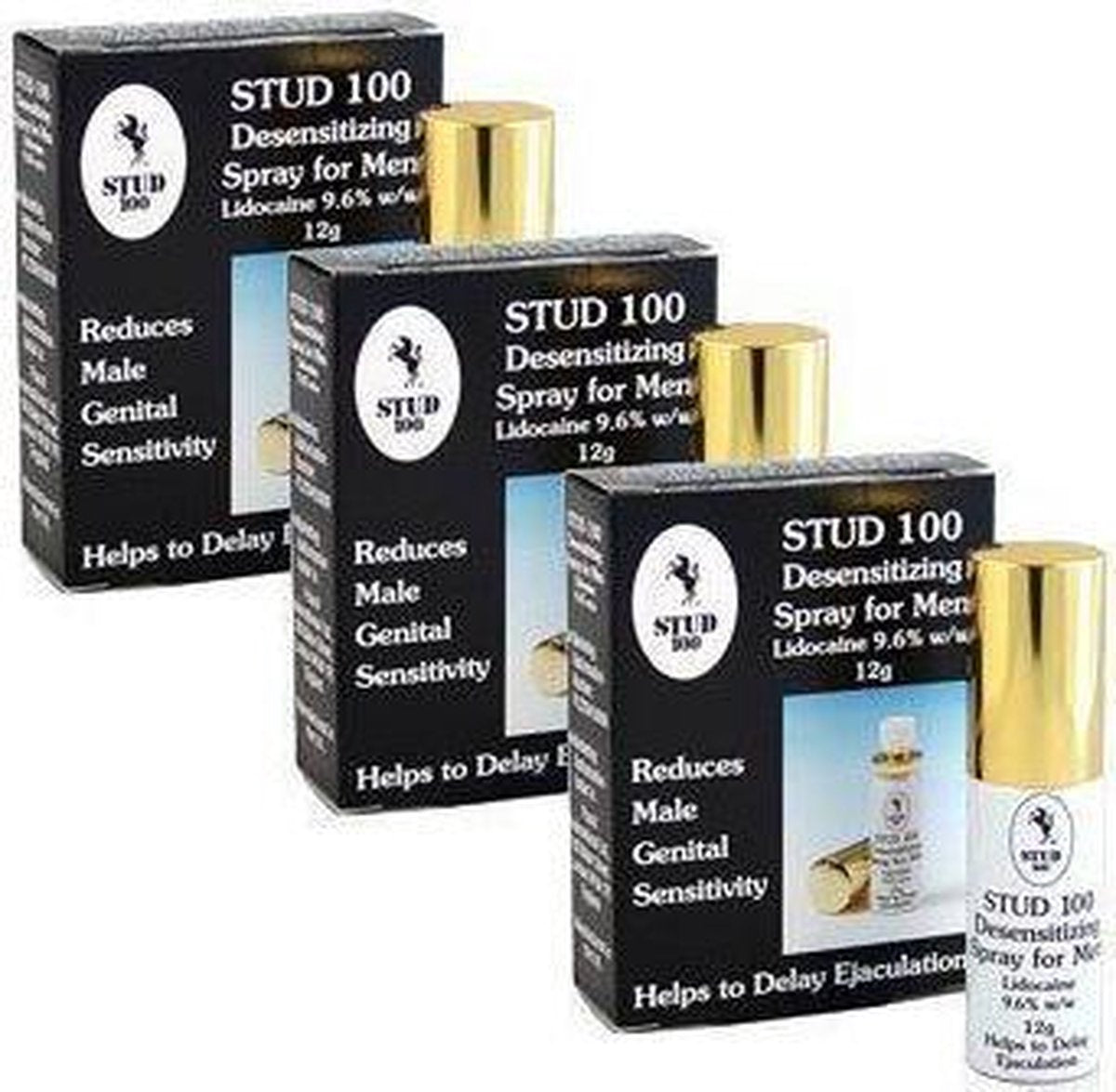 Stud 100 Desentisizing Spray - 12 ml - Delay Spray