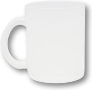 Sublimatie thee mok glas