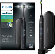 Philips Sonicare Elektrische Tandenborstel ProtectiveClean 4500 - Voor wittere tanden - Ingebouwde poetsdruksensor - 2 Standen - Signaal opzetborstel vervangen - Reisetui - HX6830/53