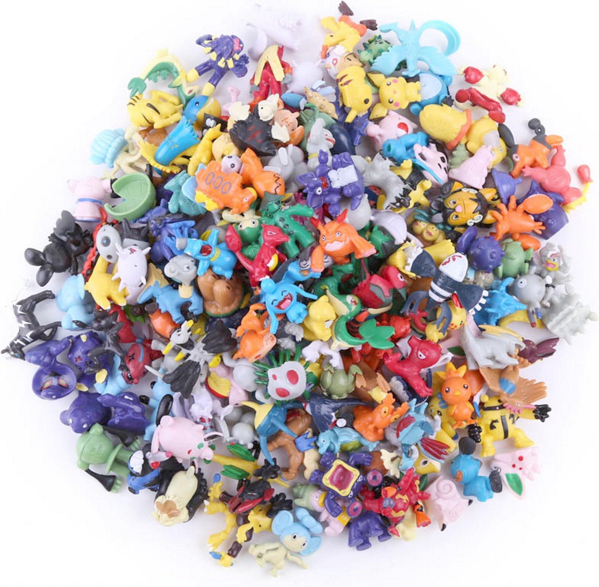144 Unieke Pokémon Speel Figuurtjes - Gotta Catch 'em All! - figuren -figures