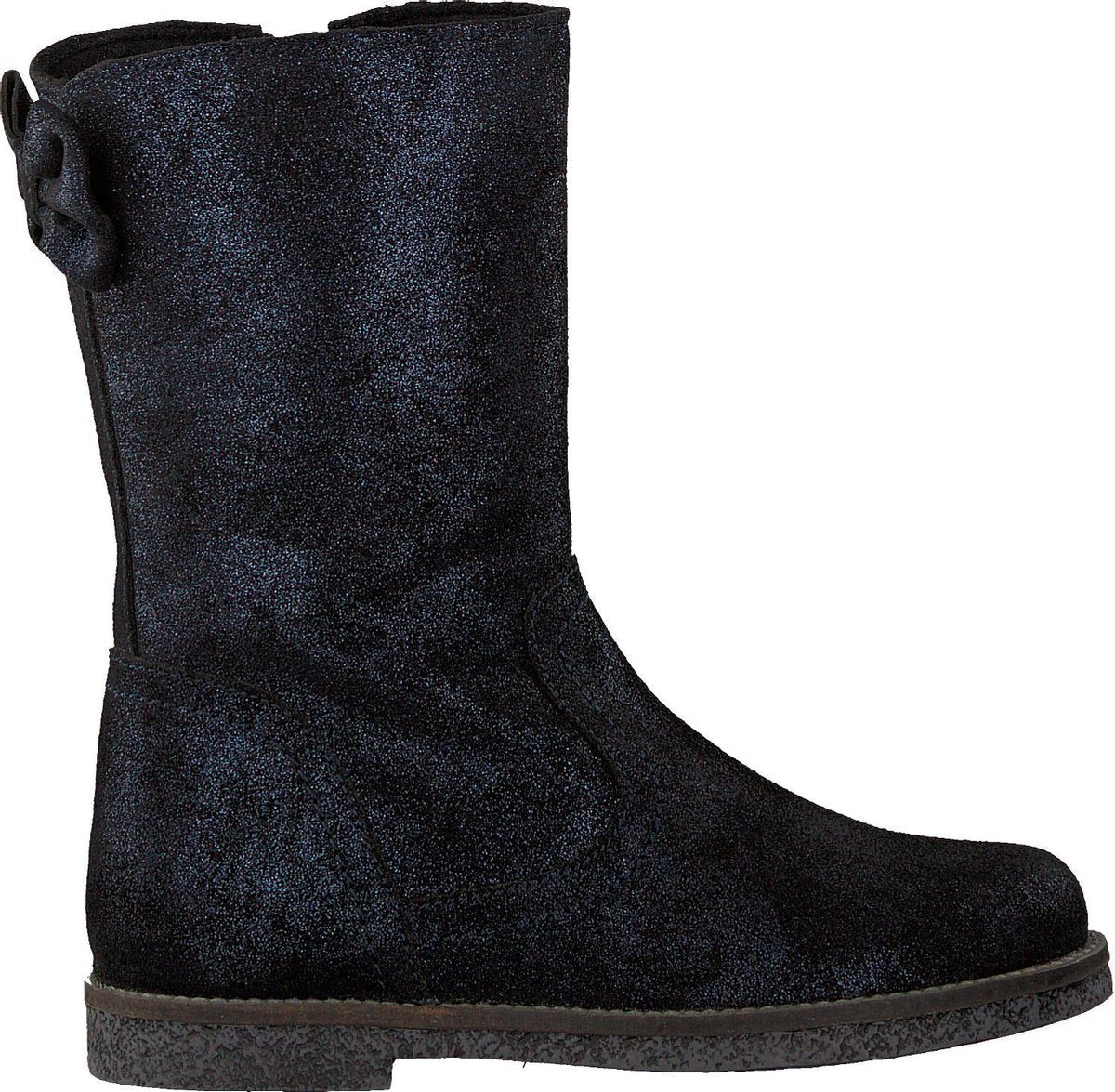Apples & Pears Elma Bis Hoge laarzen - Meisjes - Blauw - Maat 31