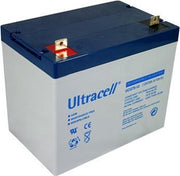 Ultracell DCGA/Deep Cycle Gel accu UCG  12v 75000mAh
