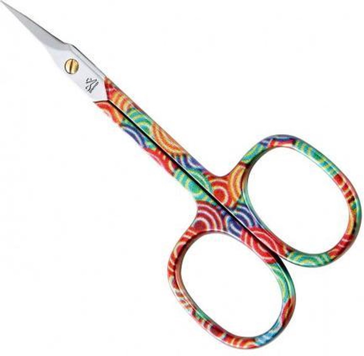 Premax – Nagelriemschaartje - Extra Spitse Punt - Colours Collection – Red - 9 cm.