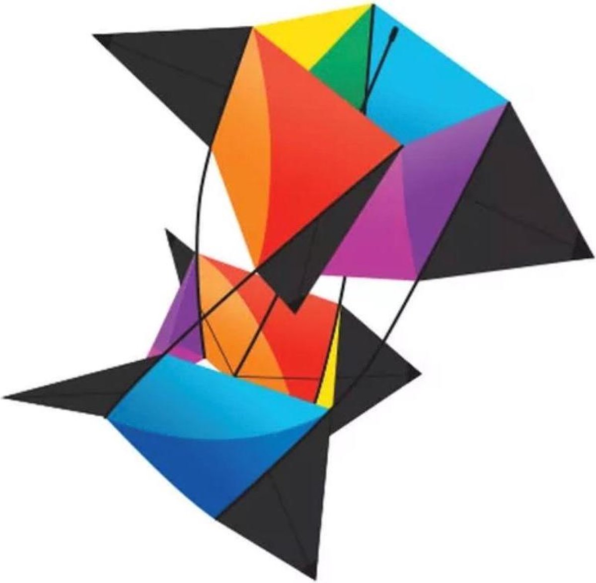 XKites Rotobox - Vlieger - Eenlijner - Kids