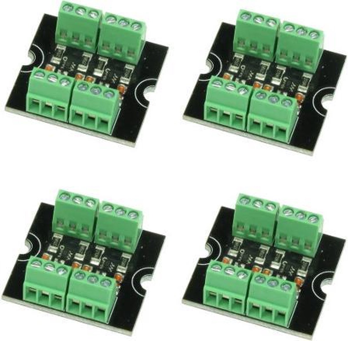 DR4103 Common Cathode - Common Anode adapters