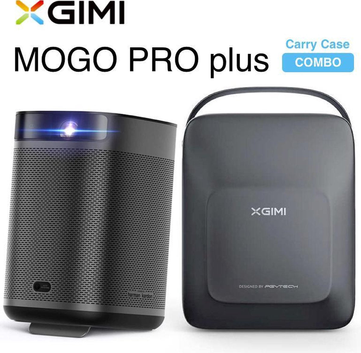 XGIMI MOGO Pro+ & Smart Beamer Carry Case Combo