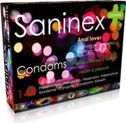 Condoms Anal Lover Box of 144 Exp. Date: 04/2022