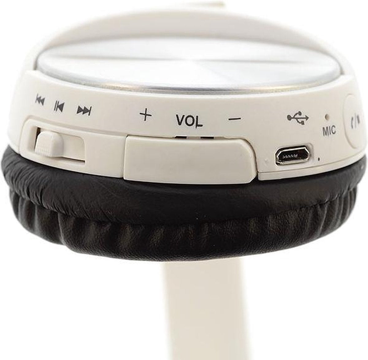 Koptelefoon Wit Wireless Bluetooth headset (8719273237342 )