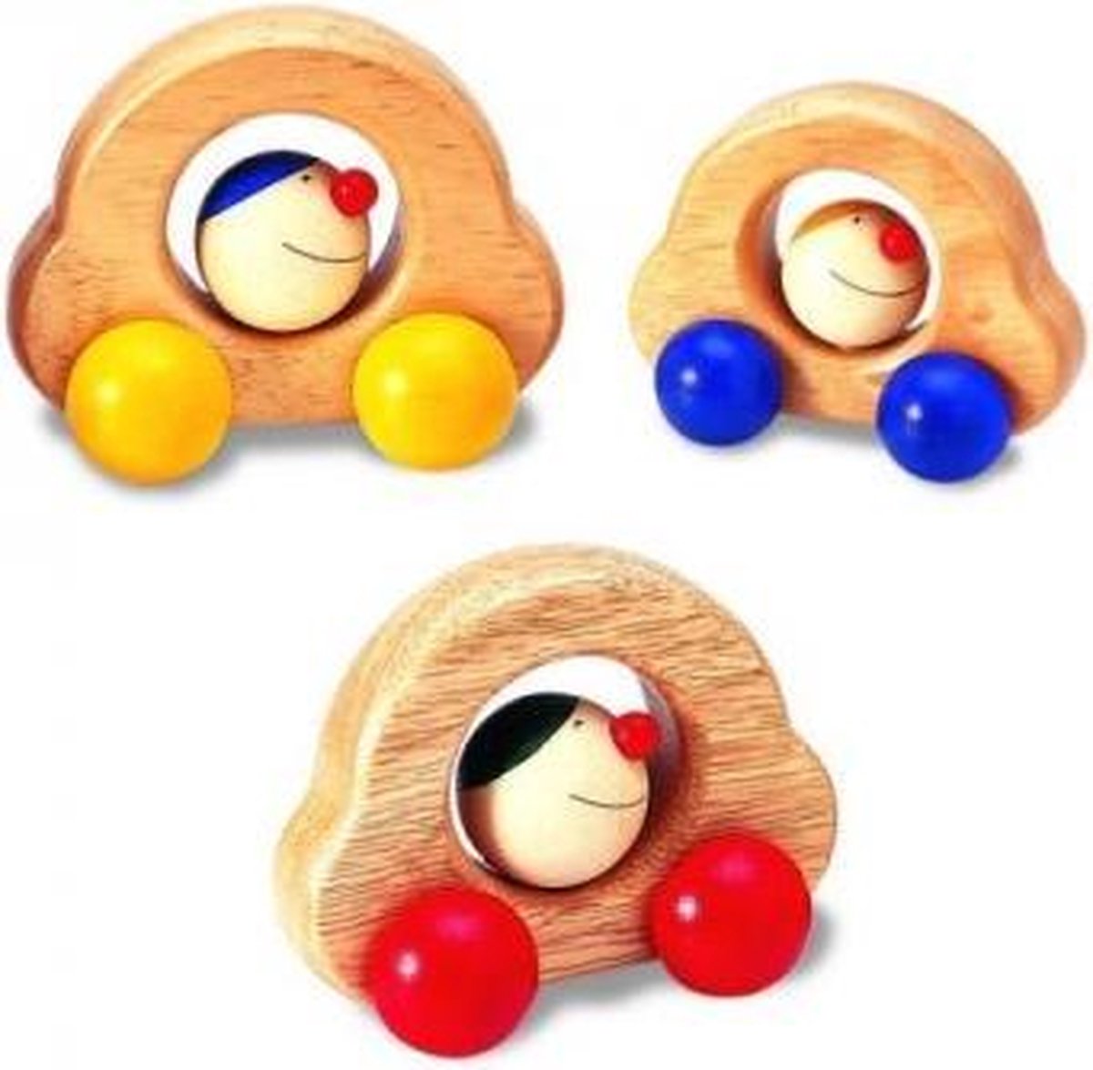 Pintoy Auto met Gezicht Assorti