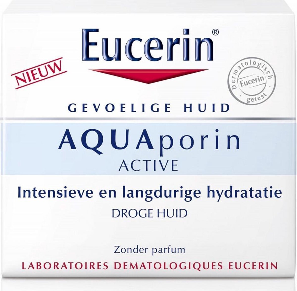 Eucerin AQUAporin Active Hydraterende Dagcrème - Rijke textuur - 50 ml