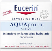 Eucerin AQUAporin Active Hydraterende Dagcrème - Rijke textuur - 50 ml