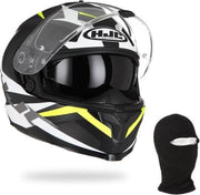 HJC C70 Trocky integraalhelm + kap - Heren - Zwart