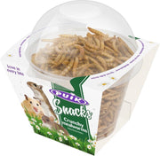 3 stuks! Crunchy meelwormen Puik Snacks