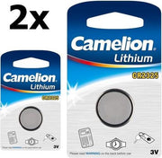 2 Stuks Camelion CR2325 3V Lithium batterij