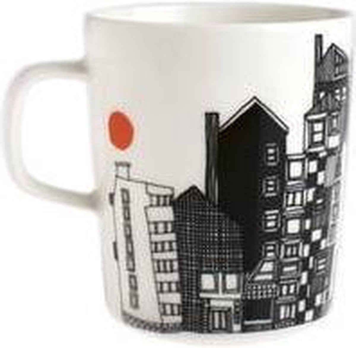 Marimekko - Oiva Sirtolapuutarha - Mok  25cl