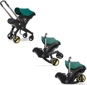 DOONA Autostoel-wandelwagen 2 in 1 Groep 0+ Groen racen NIEUW