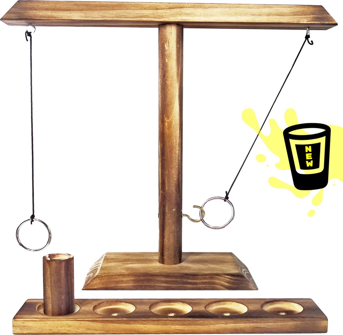 Vaja Trends Drankspel Ring toss game - do or drink -gezelschapsspel - shot spel