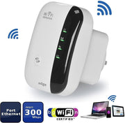 Adge wifi versterker - 300 mbps - 2.4 Ghz – Wit