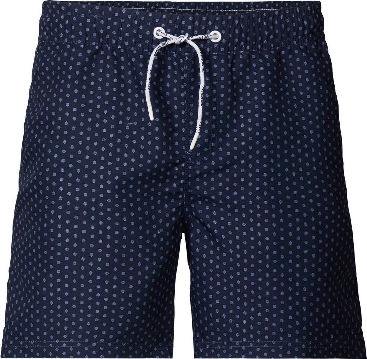 Petrol Industries - Heren Dotted zwembroek - Donker blauw - Maat S