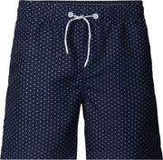Petrol Industries - Heren Dotted zwembroek - Donker blauw - Maat S