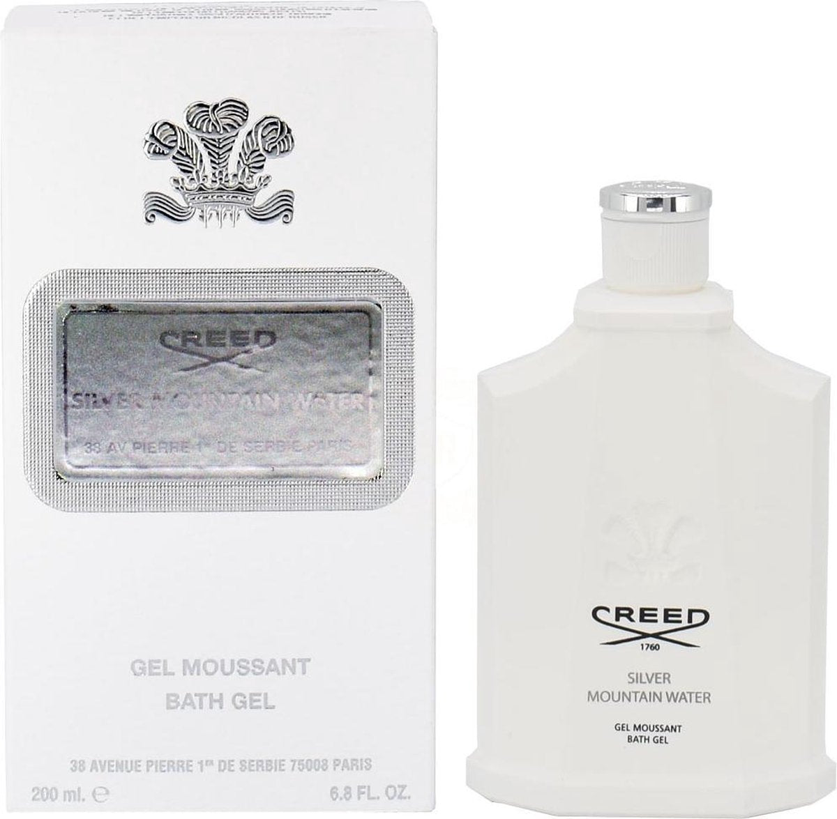 Creed Silver Mountain Water Showergel 200ml