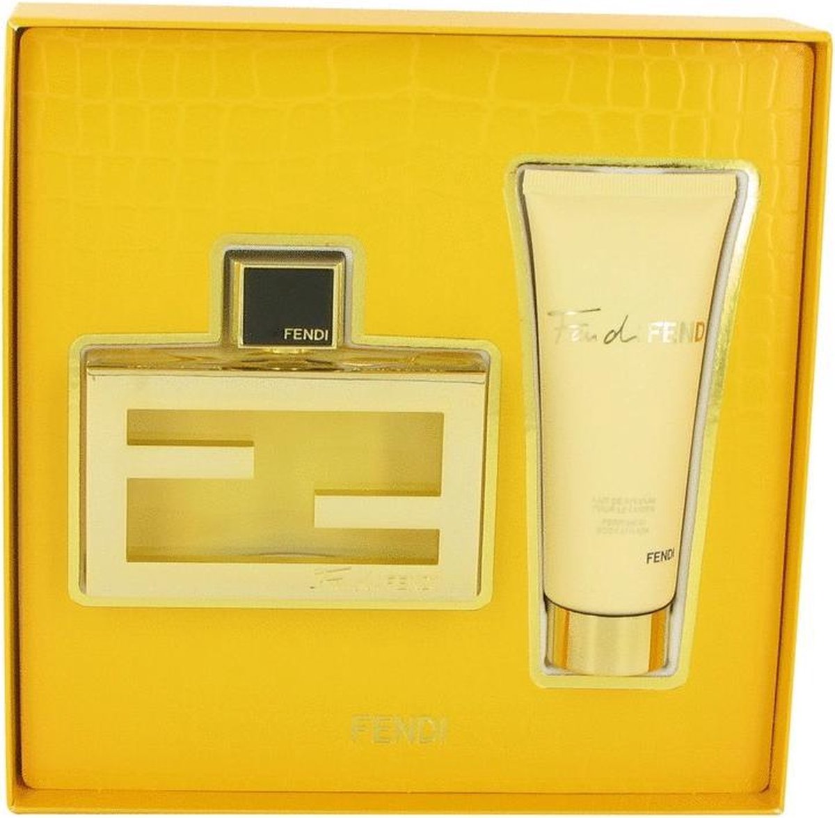 Fendi  Fan Di Fendi Gift Set - Eau de parfum spray 75 ml + 75 ml body lotion