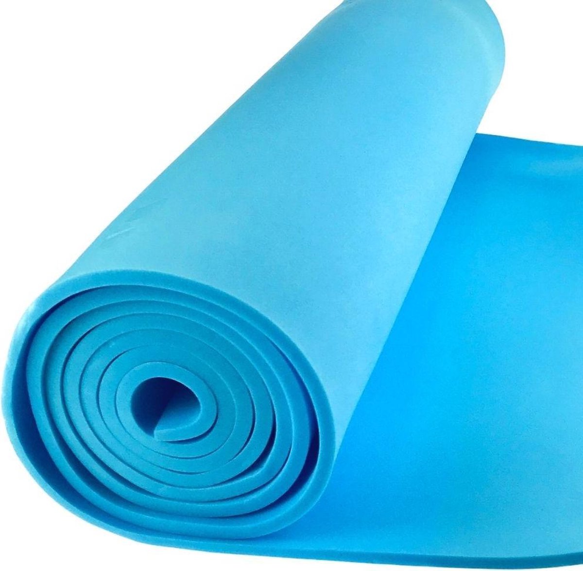 Orange85 Yoga Mat - Blauw - Zacht - Schuim - Fitness mat - Sport mat - Anti slip